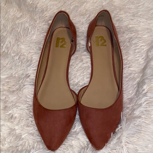 12th Tribe Shoes - 12 Brand. Dress flats. Size 8 1/2 New